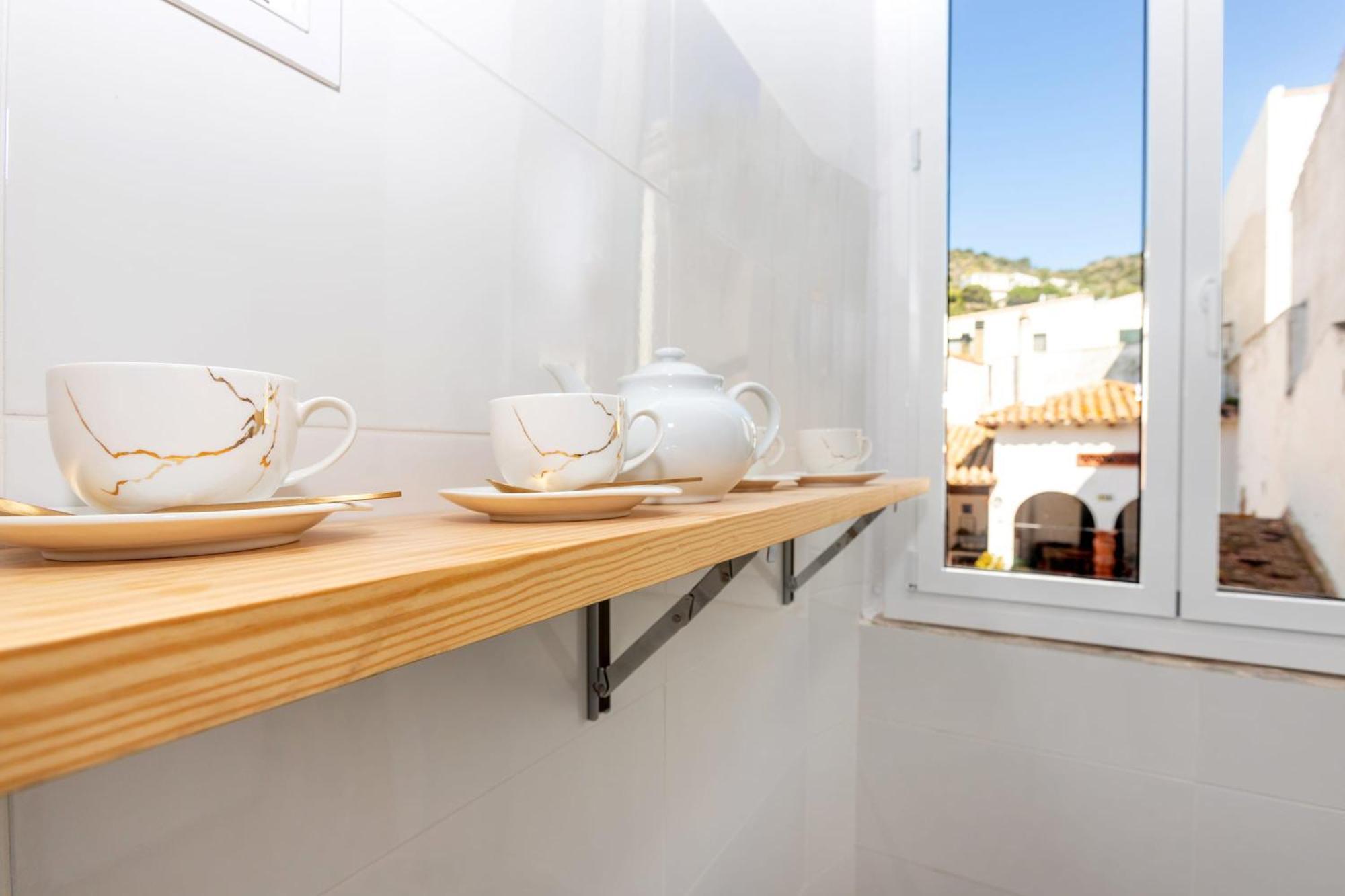 Edifici Rosa - Exclusivo Apartamento En Primera Linea El Port De La Selva Exteriör bild