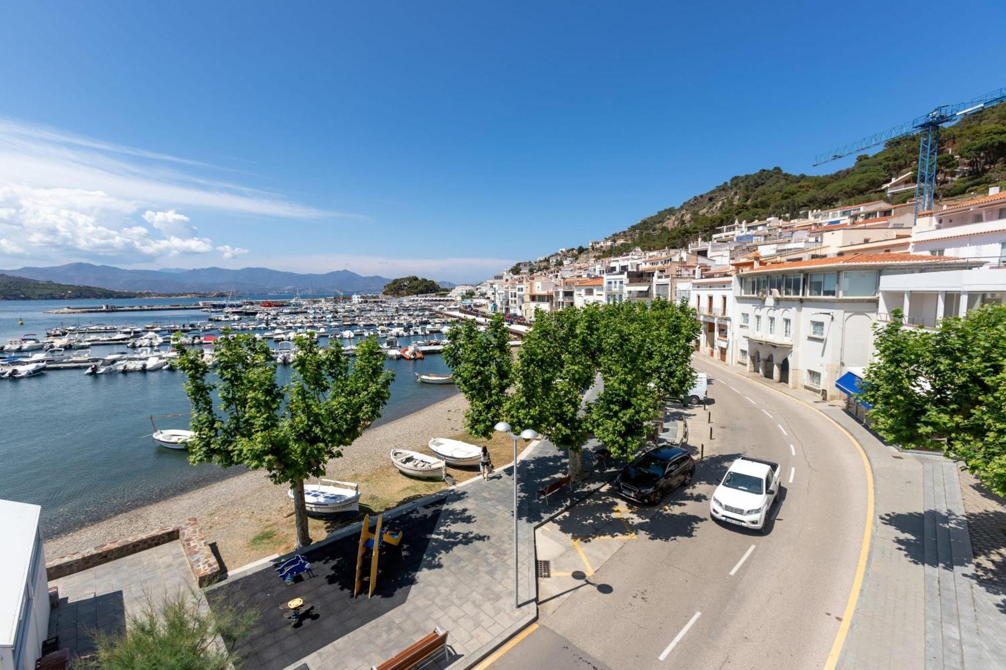 Edifici Rosa - Exclusivo Apartamento En Primera Linea El Port De La Selva Exteriör bild