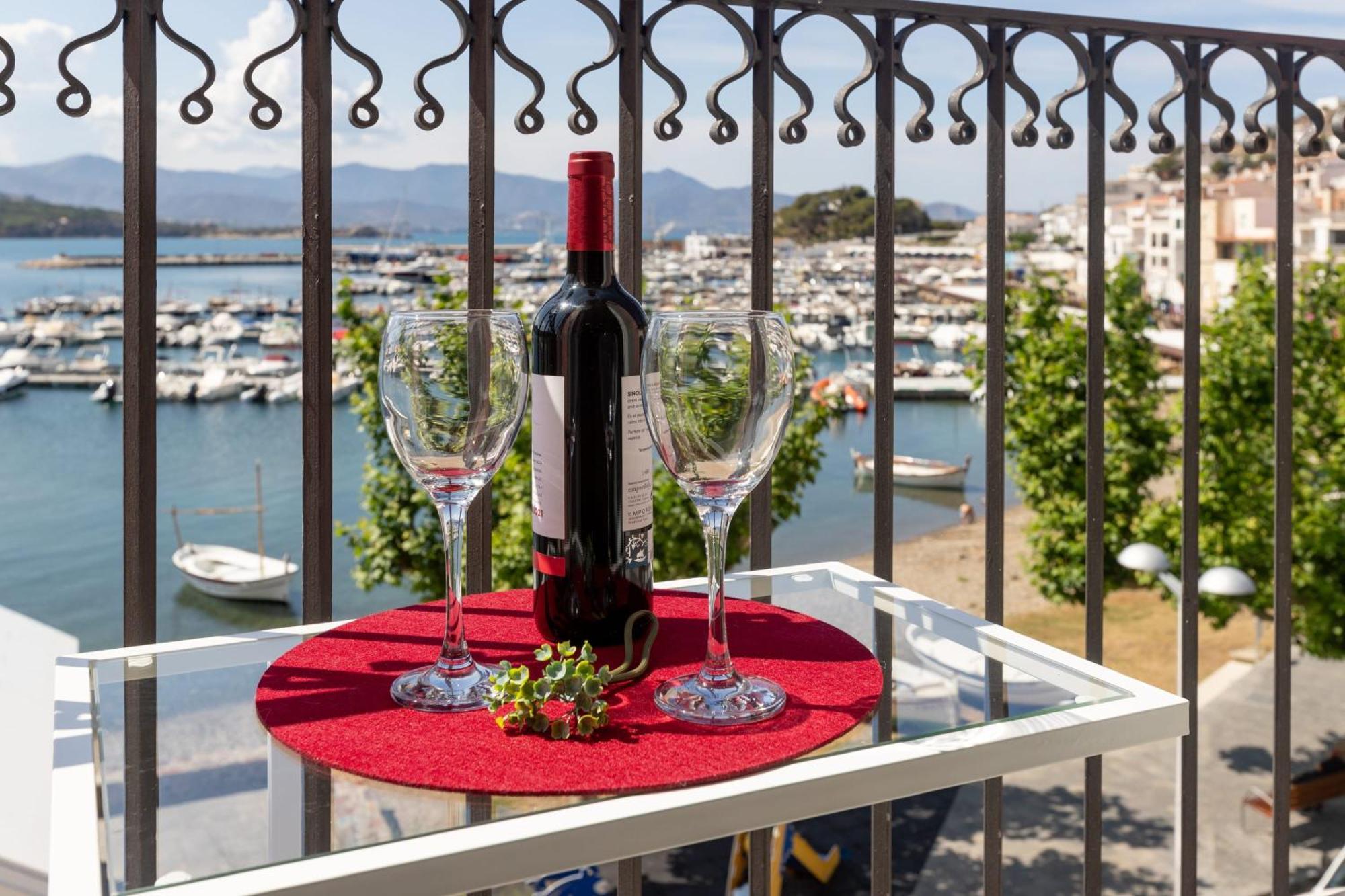 Edifici Rosa - Exclusivo Apartamento En Primera Linea El Port De La Selva Exteriör bild
