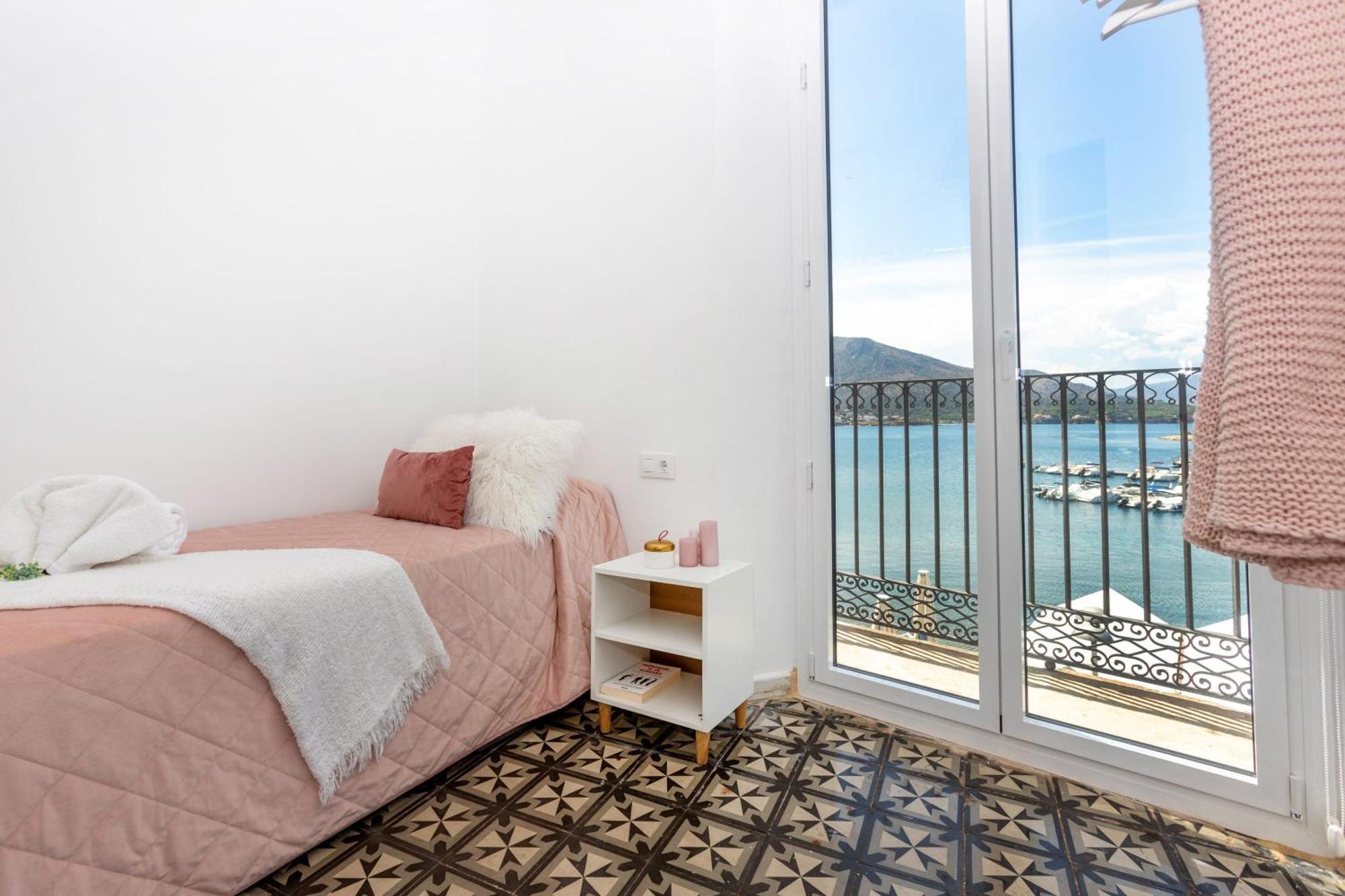 Edifici Rosa - Exclusivo Apartamento En Primera Linea El Port De La Selva Exteriör bild