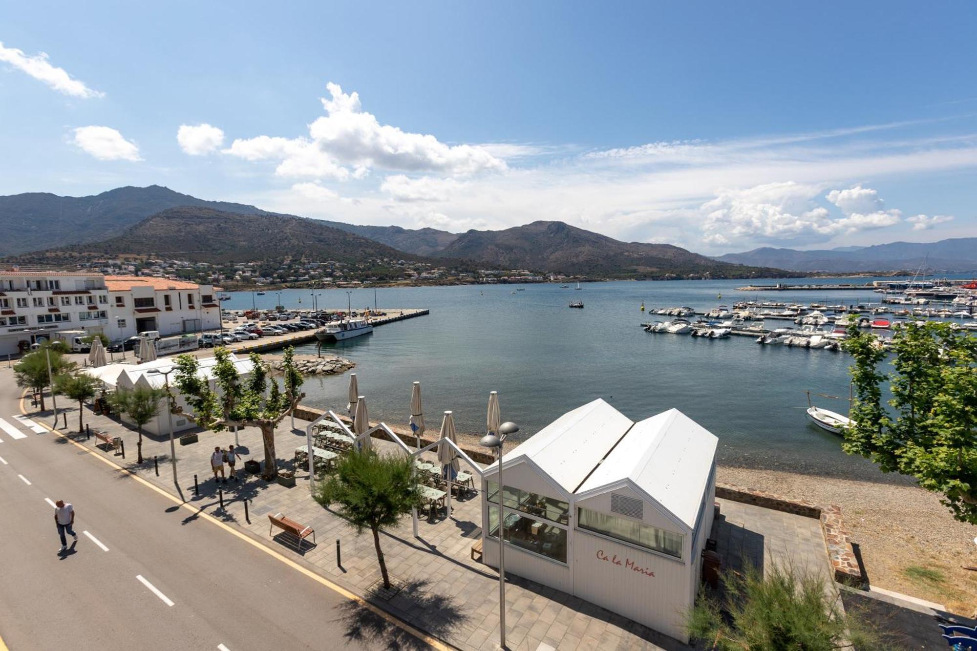 Edifici Rosa - Exclusivo Apartamento En Primera Linea El Port De La Selva Exteriör bild