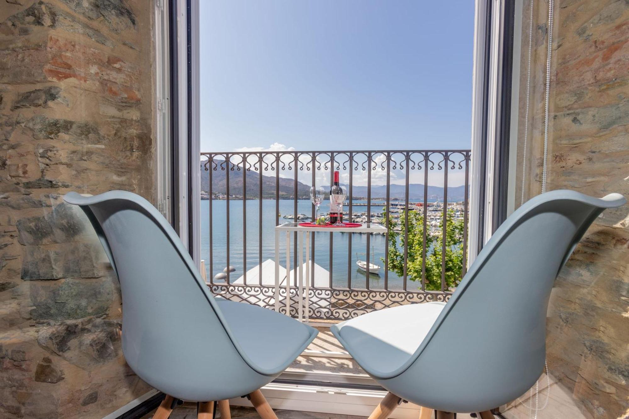 Edifici Rosa - Exclusivo Apartamento En Primera Linea El Port De La Selva Exteriör bild