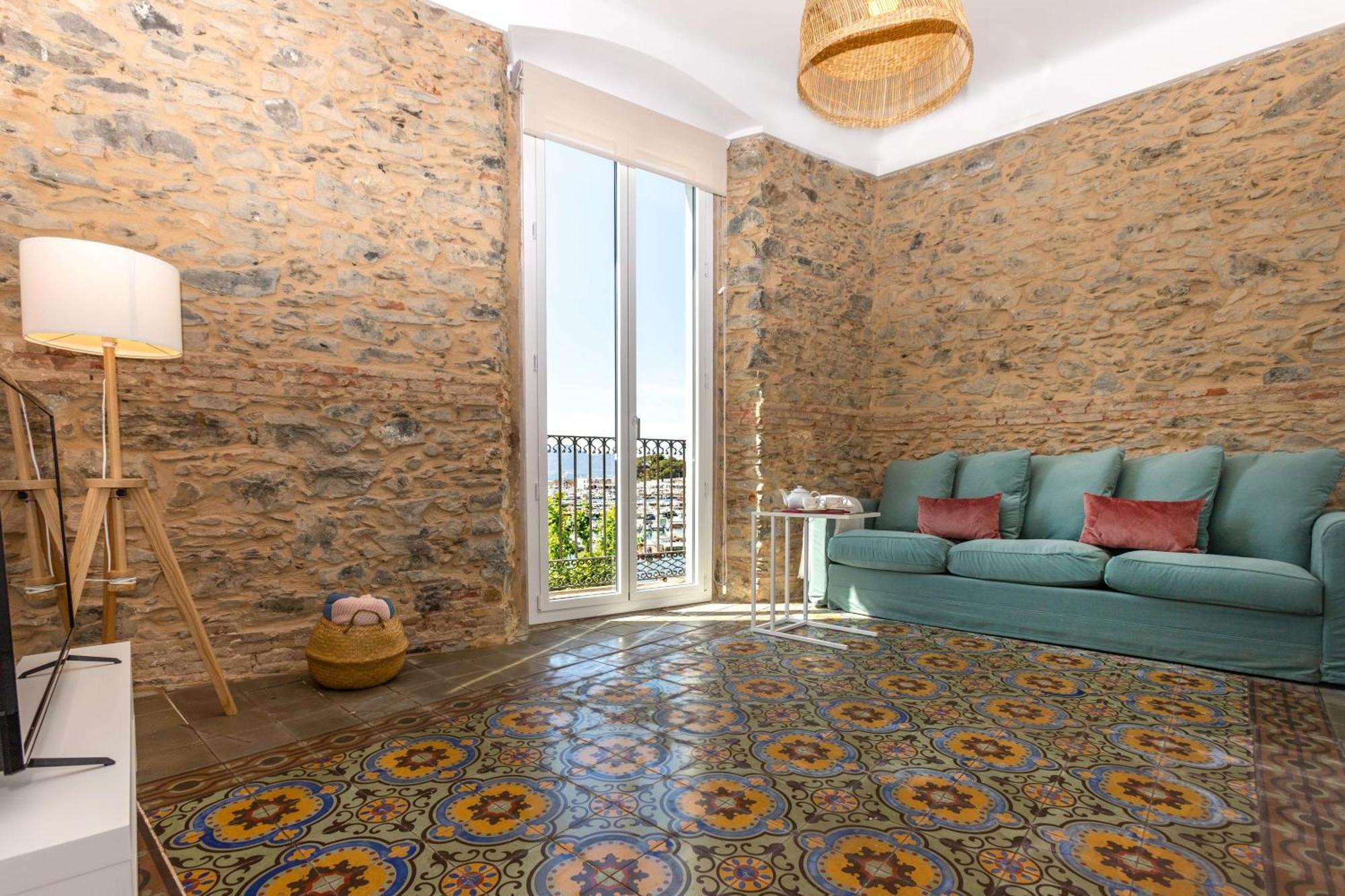 Edifici Rosa - Exclusivo Apartamento En Primera Linea El Port De La Selva Exteriör bild